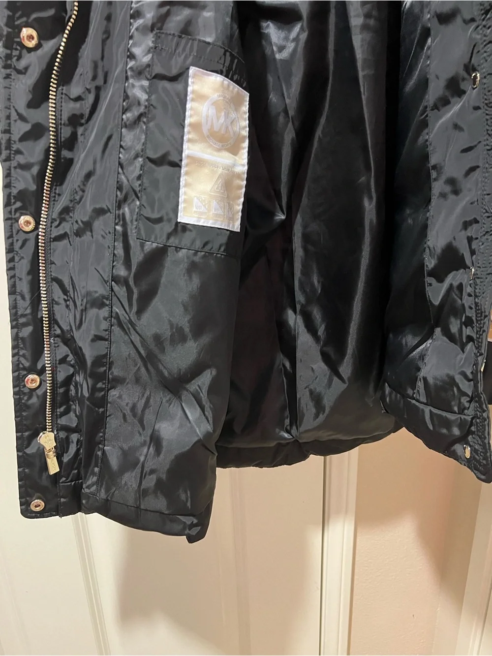 Michael Kors warm black
